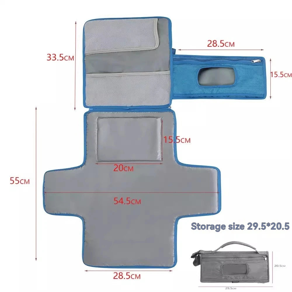 NEW Baby Diaper Pad Portable Diaper Pad For Going Out Extended