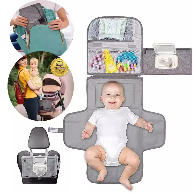 NEW Baby Diaper Pad Portable Diaper Pad For Going Out Extended