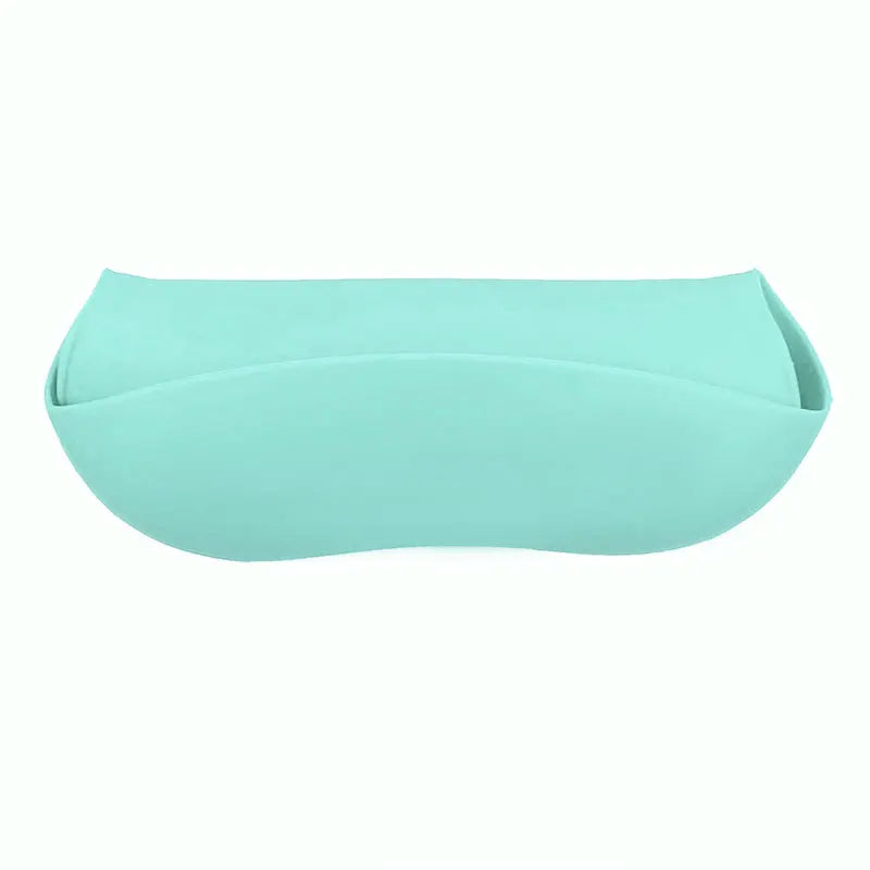 Baby Silicone Bibs Babies Waterproof Bib Solid Color Adjustment Saliva