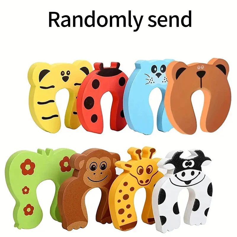 2/5pcs Door Stops Blocker Baby Door Stop Baby Protections Baby Door