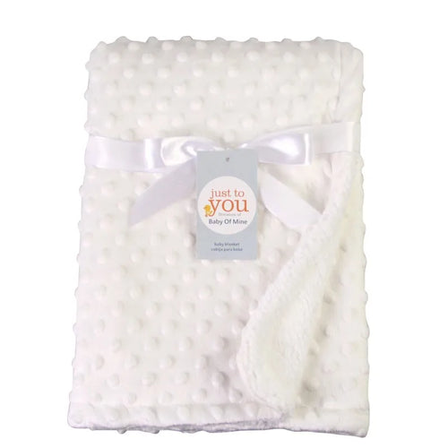 Spring Baby Blanket Warm Double Layer Swaddle Wrap Newborn Thermal