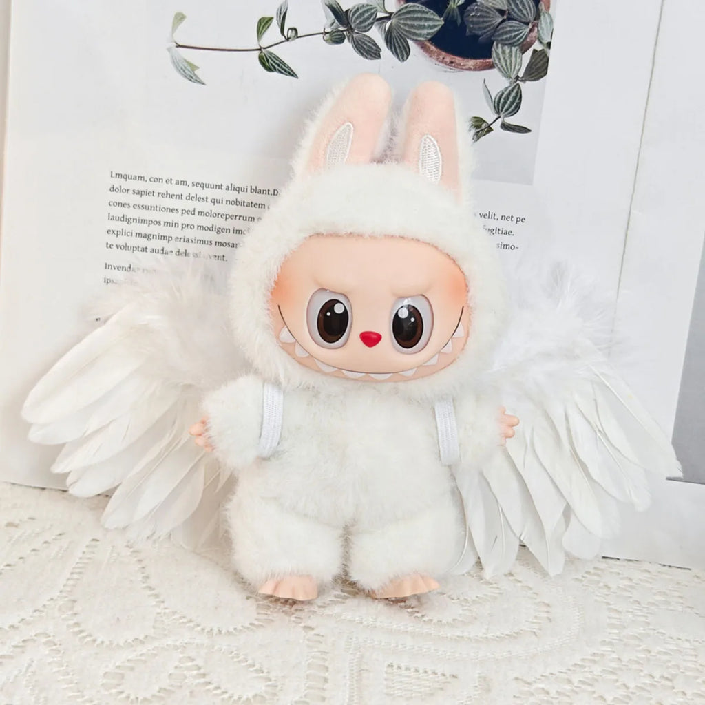 For Labubu V1 V2 Doll Wings Accessories Feather Gift DIY Mini Feather
