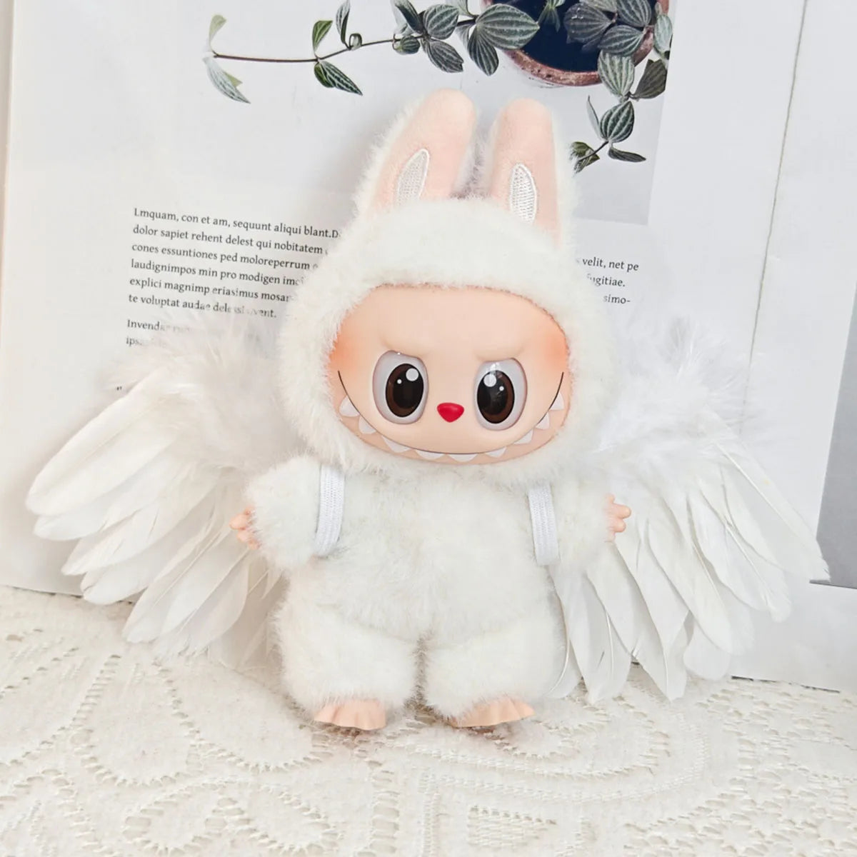 For Labubu V1 V2 Doll Wings Accessories Feather Gift DIY Mini Feather