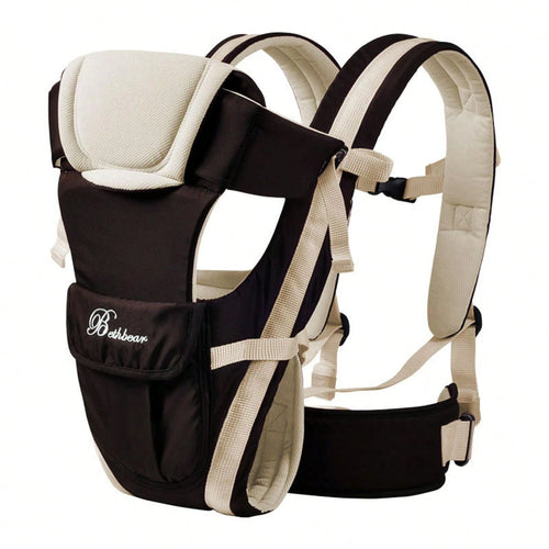 Baby Sling Carrier, 4-in-1 Ergonomic Baby Backpack Carrier, Easily