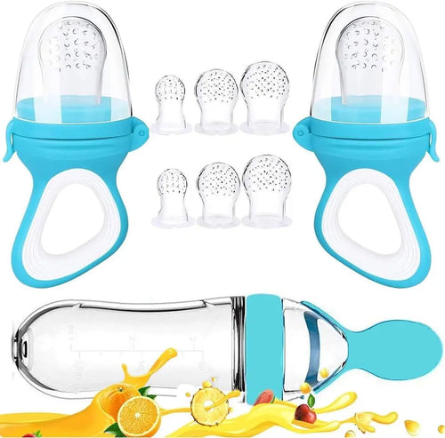 Squeezing Feeding Bottle Cup Silicone Newborn Baby Pacifier Training