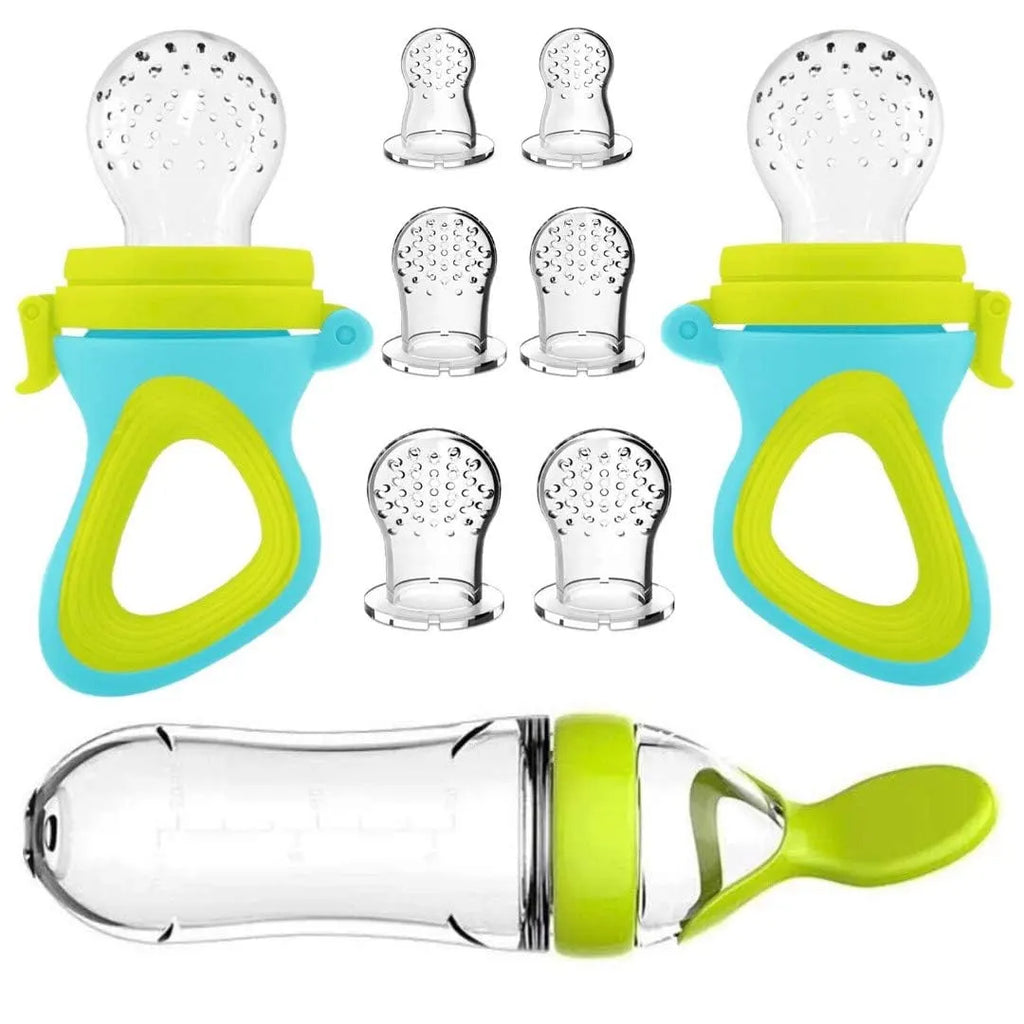 Squeezing Feeding Bottle Cup Silicone Newborn Baby Pacifier Training