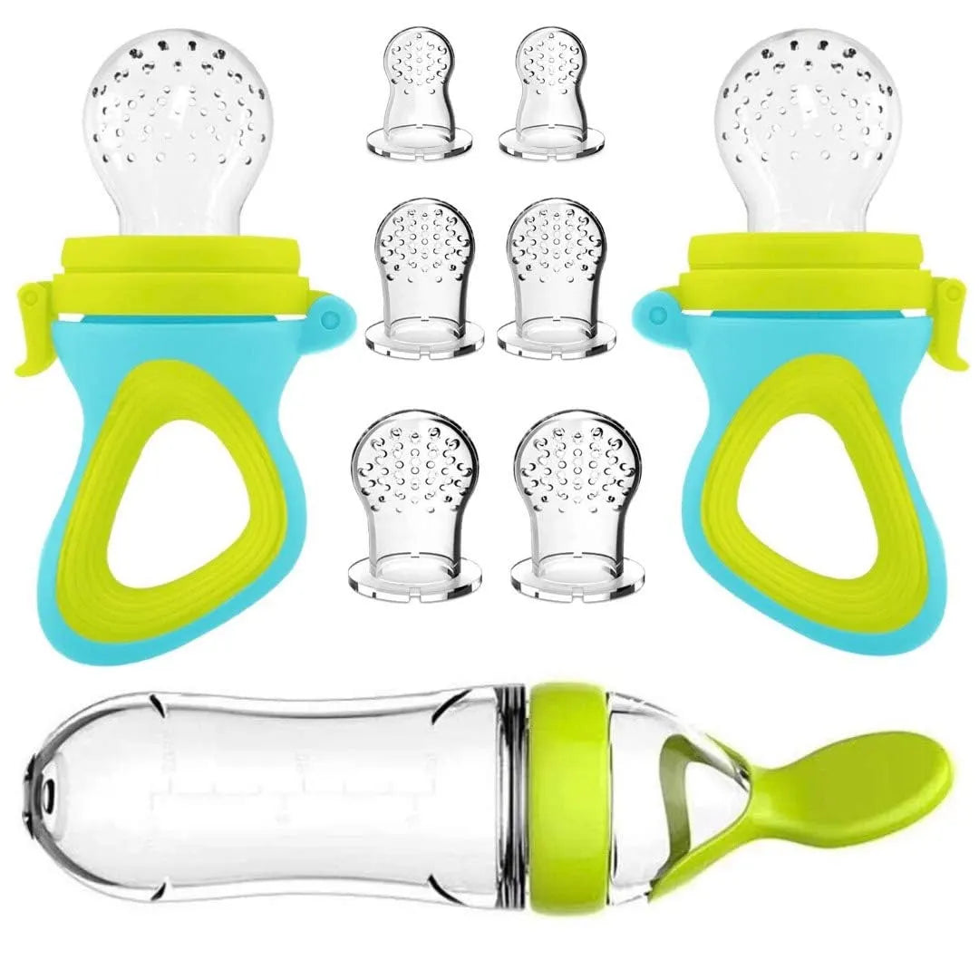 Squeezing Feeding Bottle Cup Silicone Newborn Baby Pacifier Training