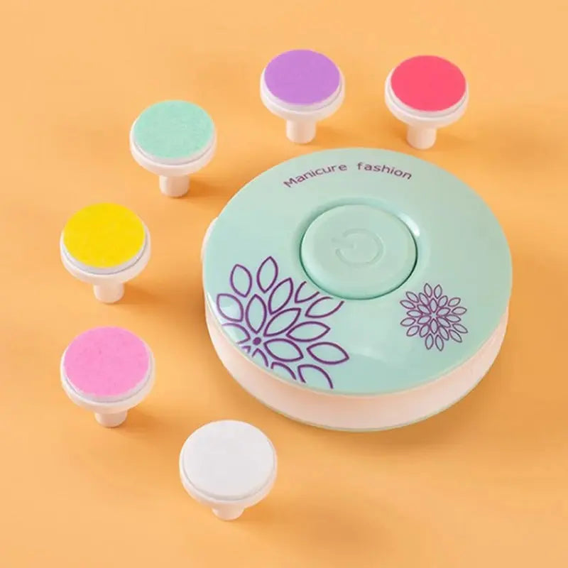 Baby Electric Nail Clippers, Children's Nail Polishing Tools, Baby