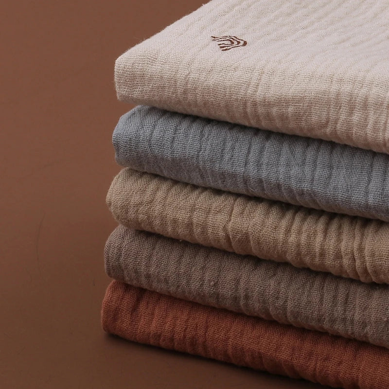 5PC Baby Towel New Born Items Stuff Muslin Squares Infant Newborn Hand