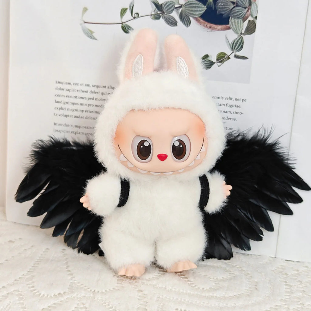 For Labubu V1 V2 Doll Wings Accessories Feather Gift DIY Mini Feather