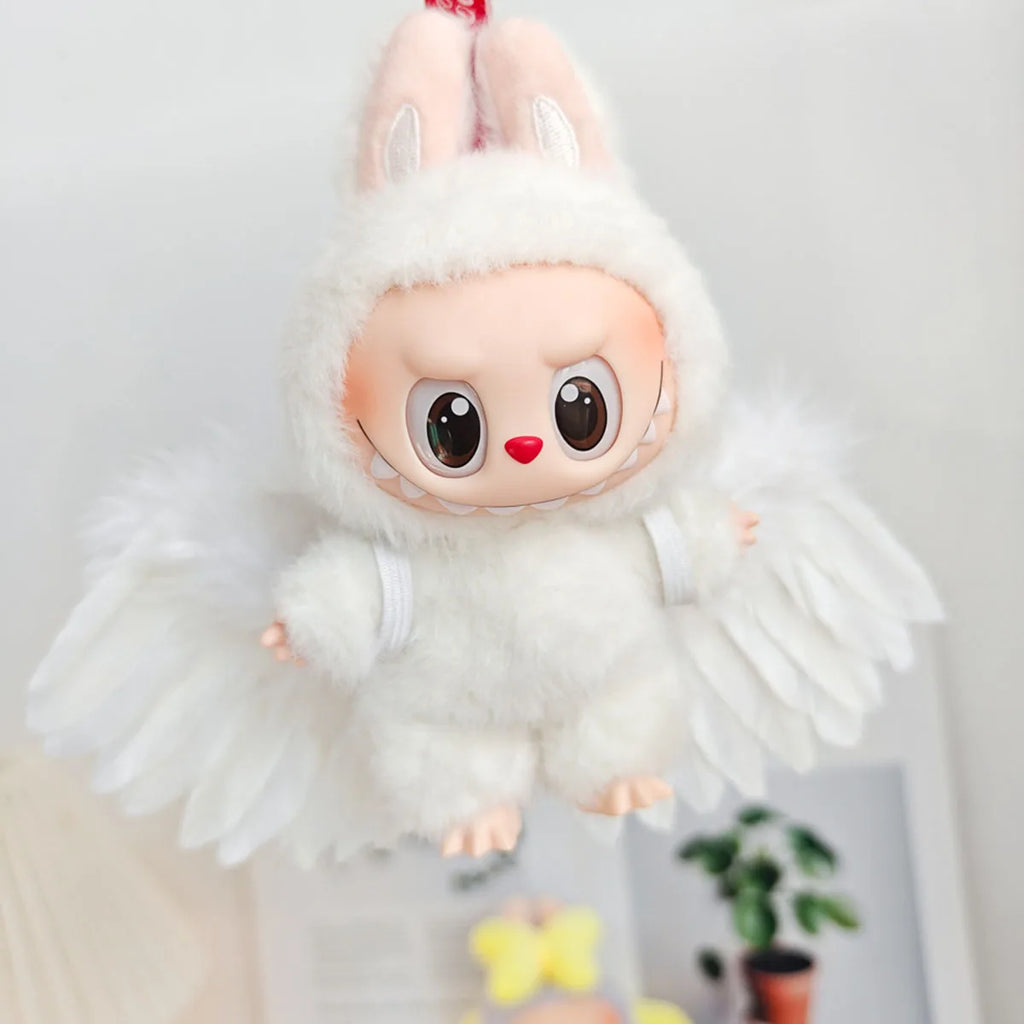 For Labubu V1 V2 Doll Wings Accessories Feather Gift DIY Mini Feather