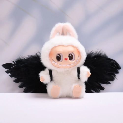 For Labubu V1 V2 Doll Wings Accessories Feather Gift DIY Mini Feather