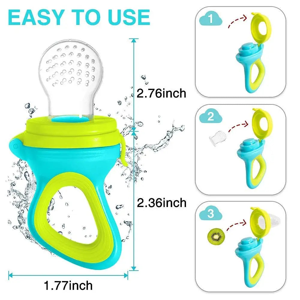 Squeezing Feeding Bottle Cup Silicone Newborn Baby Pacifier Training