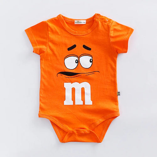 Thin Cotton 3-24M Newborn Short Sleeve Romper Clothing Infant Baby