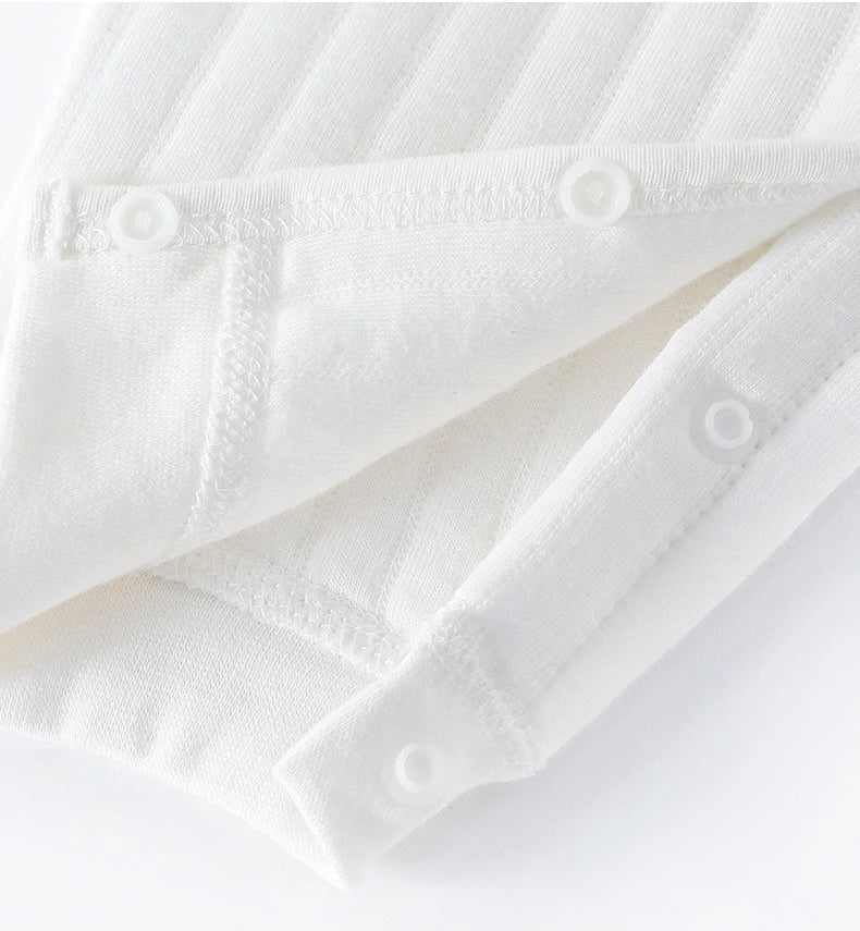 Boys Girls One Piece Outfit  100% Cotton Newborn Baby Long Sleeve