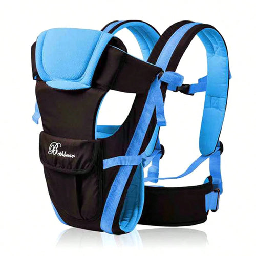 Baby Sling Carrier, 4-in-1 Ergonomic Baby Backpack Carrier, Easily