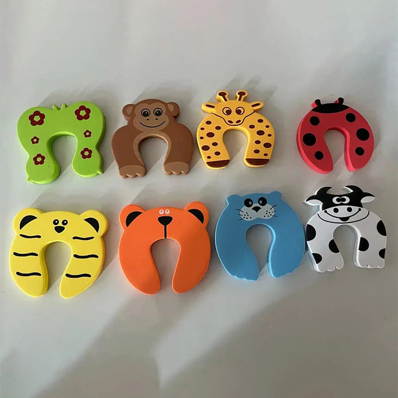 2/5pcs Door Stops Blocker Baby Door Stop Baby Protections Baby Door