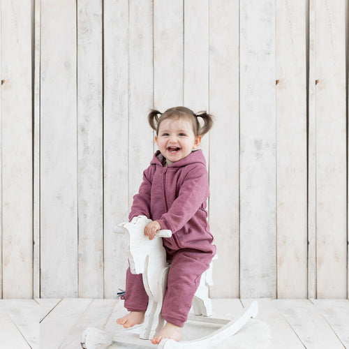 OrganicEra Organic Baby Jumpsuit With Zip